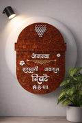 ACRLIC NAME PLATE